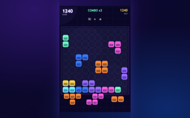 Neon Block Quest